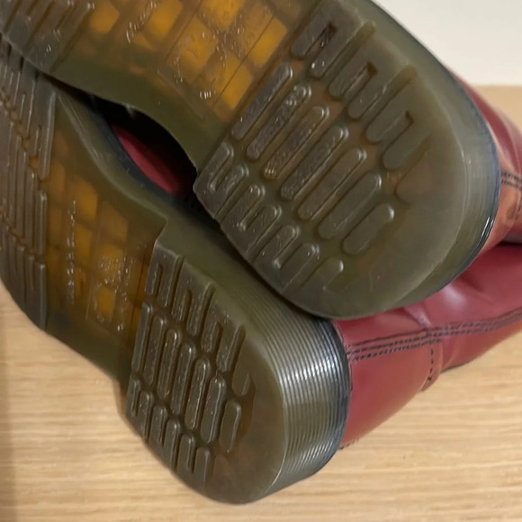 Dr. Doc Martens 1460 SMOOTH LEATHER LACE UP BOOTS size Women’s 6 US - Picture 14 of 16